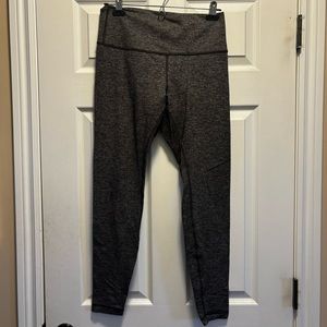 Lululemon Wunder Under Hi-Rise Tight *28"
Heathered Black